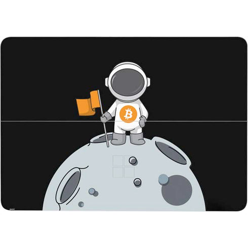 Bitcoin Astronaut Surface Laptop Studio Skin